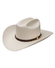 stetson natural 10x gleeson western shantung straw hat