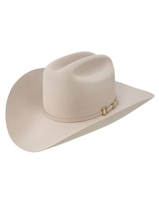 stetson natural 10x gleeson western shantung straw hat