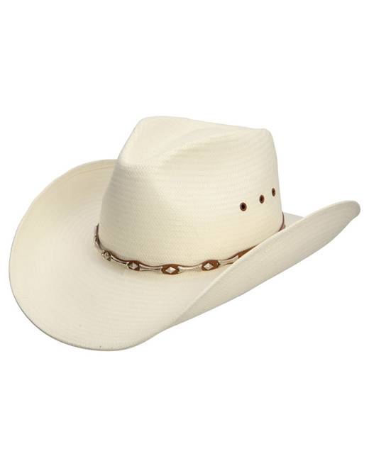 rincon 10x straw cowboy hat