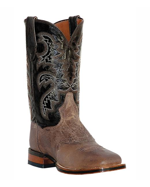 green cowboy boots men's