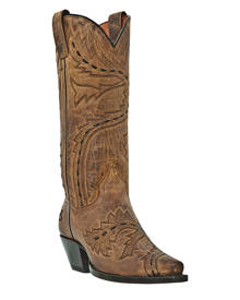 womens wingtip cowboy boots