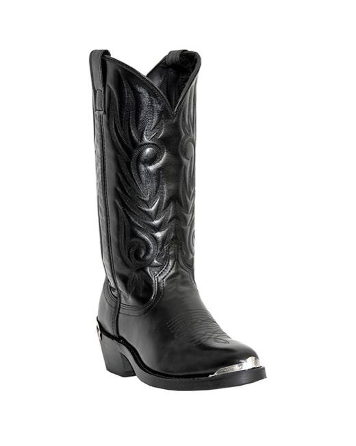 Black Fringe Vegan Leather Cowboy Boots with Turquoise Jewels and Studs men’s size European 43 US 10 Schoenen Herenschoenen Laarzen Cowboy & Westernlaarzen 