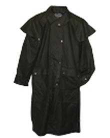 Outback Trading Outback Low Rider Duster - Oilskin Jacket Outback Trading Outback Low Rider Duster - Oilskin Jacket