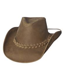 Bullhide by Montecarlo Hat Co. Bullhide Melbourne - Leather Cowboy Hat Bullhide by Montecarlo Hat Co. Bullhide Melbourne - Leather Cowboy Hat