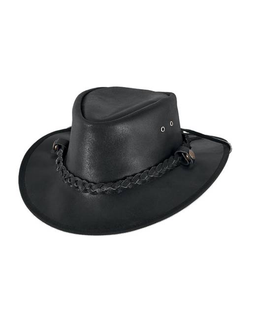 Montecarlo Bullhide Hats CESSNOCK Leather Western Cowboy Hat