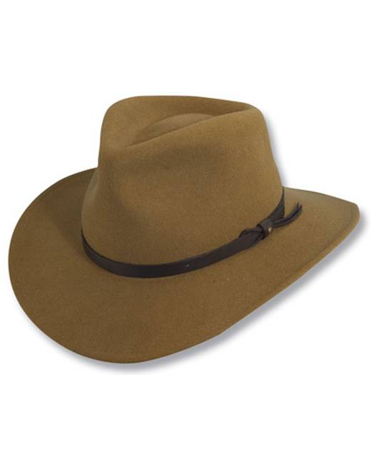 stetson powder river 4x buffalo felt cowboy hat