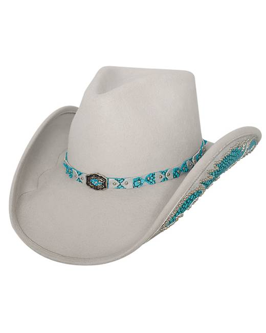 cotton womens cowboy hats