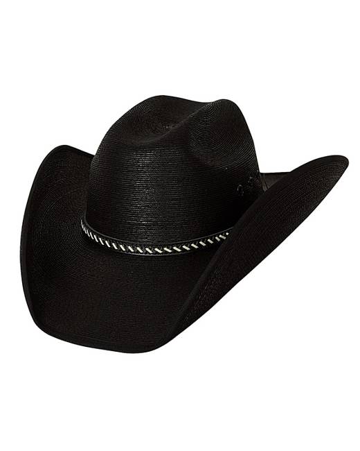 Montecarlo Bullhide Hats CESSNOCK Leather Western Cowboy Hat