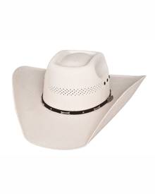 Raffia Straw Cowboy Hat Bullhide Alanreed 