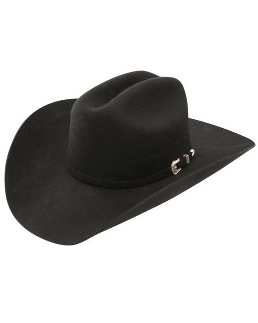 mens black stetson hats