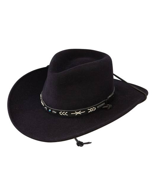 stetson el patron 30x black