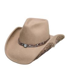 Bullhide by Montecarlo Hat Co. Bullhide Nobody But You - Wool Cowgirl Hat Bullhide by Montecarlo Hat Co. Bullhide Nobody But You - Wool Cowgirl Hat