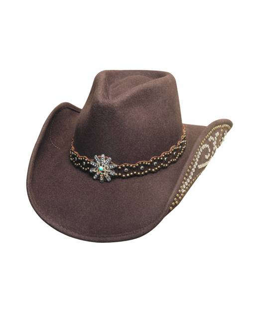 women's small cowboy hat