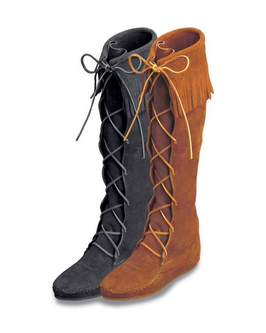 Men's knee high sales leather boots