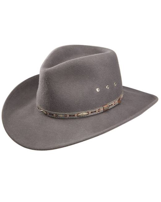 Stetson Square - Mexican Palm Straw Cowboy Hat