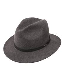 stetson flat brim