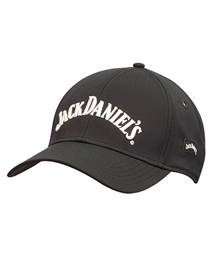 Jack Daniels Embroidered Black (JD77-118) - Performance Cap