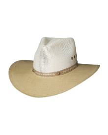 Bullhide by Montecarlo Hat Co. Bullhide Paradise Cove - Straw Fedora Hat Bullhide by Montecarlo Hat Co. Bullhide Paradise Cove - Straw Fedora Hat