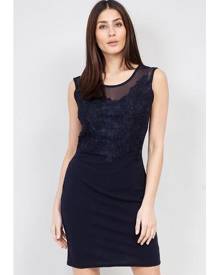Izabel London Lace Top Going Out Dress