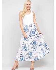 izabel maxi skirt