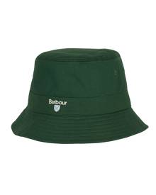 Barbour Cascade Bucket Hat Racing Green