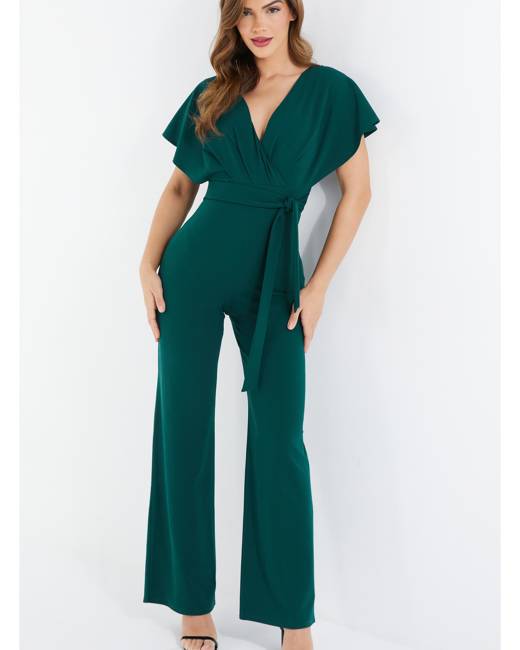 quiz plus size jumpsuit