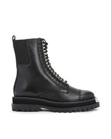 Carvela Women's Ankle Boot Black Leather Blaze