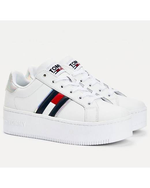 platform sneakers tommy hilfiger