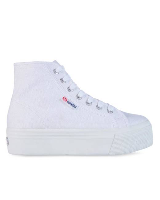 superga platform sneakers high top