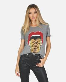 Capri Tiger Tongue - Heather Grey XS