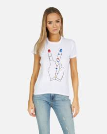 Edda Peace Hand Elements - White M
