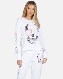 Luella Cool Skull - White S