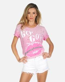 Bess The Go-Go's - Party Pink Ombre XS