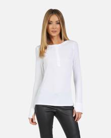 Vance Core Henley - White XL