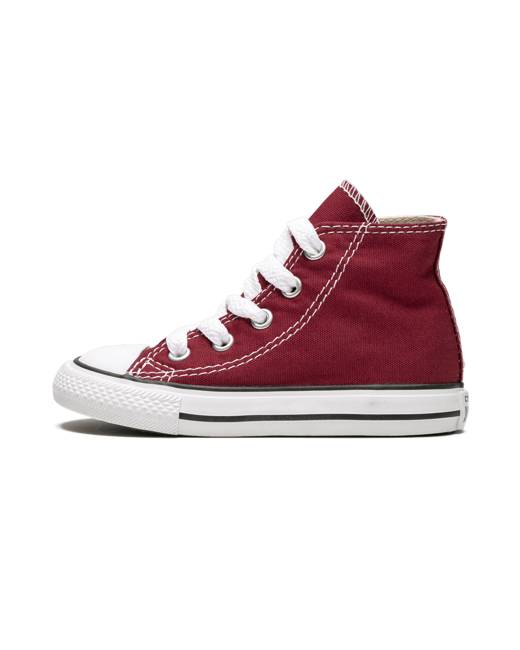 converse burgundy low