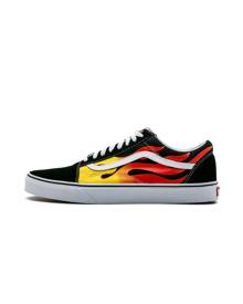 Vans Old Skool 'Flame' Shoes - Size 10.5