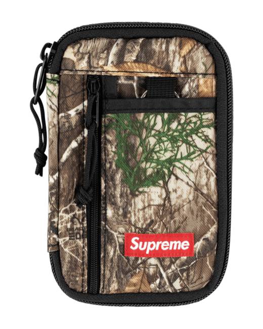 Supreme Realtree Camo Shoulder Bag Cordura FW19 Utility Pouch