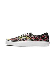 Vans Authentic 'Flames' Shoes - Size 4.5