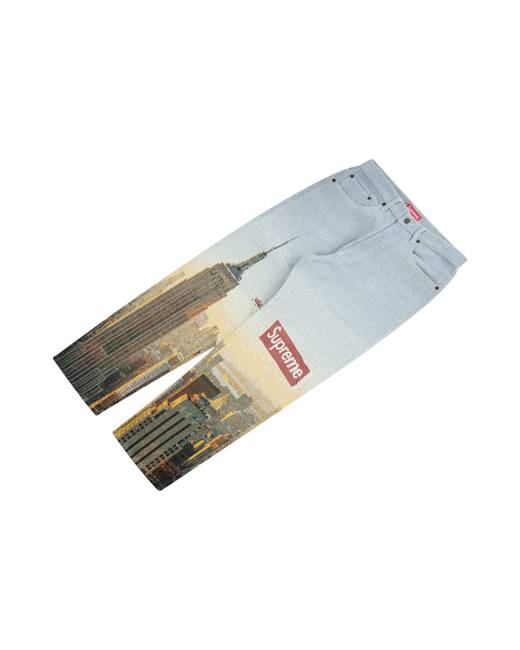 Supreme Men's Jeans - Clothing | Stylicy USA