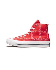 Converse Chuck 70 Hi 'JW Anderson - Grid Red' Shoes - Size 10