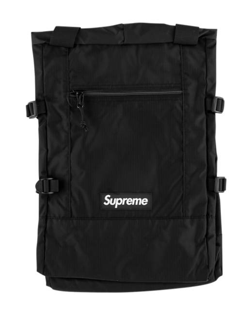 Supreme Backpack SS 19 Black - Stadium Goods