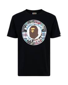 Bape Patchwork Busy Works T-shirt - Small