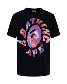 Bape Tie Dye Twist College T-shirt - Small