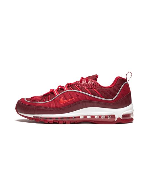 Nike Air Max 98 Se Shoes Team Red / Habanero Red Nike Air Max 98 Se Shoes Team Red / Habanero Red