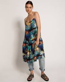 hawaiian slip dress