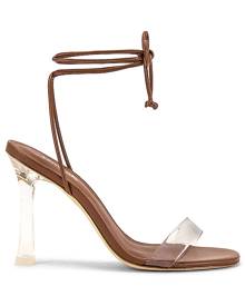 Larroude The Gloria Heel in Brown. Size 10, 5, 5.5, 6.5, 7, 7.5, 8, 8.5.
