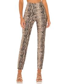 superdown Donna Snake Pant in Taupe. Size M, S, XL, XS, XXS.