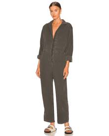 NSF Carlyle Boiler Suit in Charcoal. Size L, M, S.