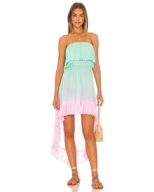 Tiare Hawaii Lana Midi Dress in Mint. Size S/M.