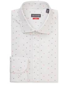 Van Heusen Business Shirts Slim Fit Shirt White With Scattered Print